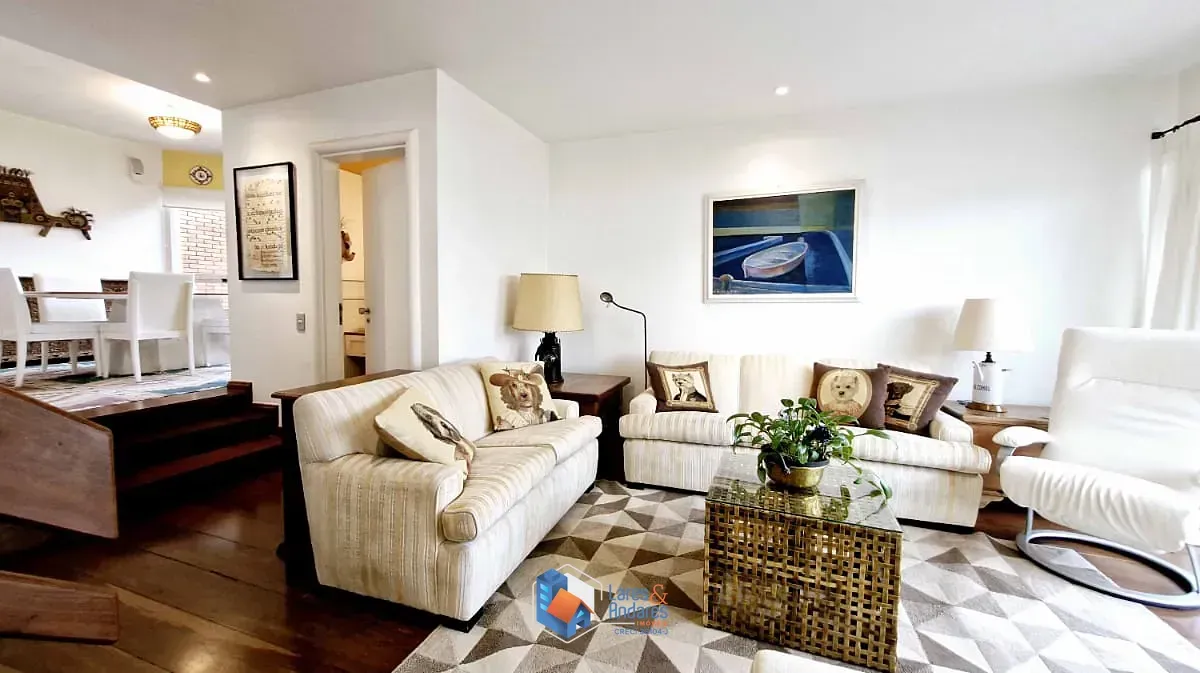 Imagem Apartamento para venda em Real Parque com 3 quartos, sendo 3 suítes, 201m²