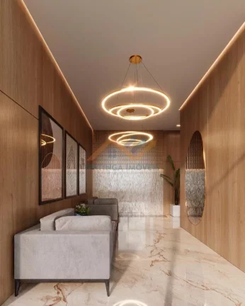 Imagem APARTAMENTO DE ALTO PADRÃO NO BAIRRO HORTO - FASE FINAL DE CONSTRUÇÃO