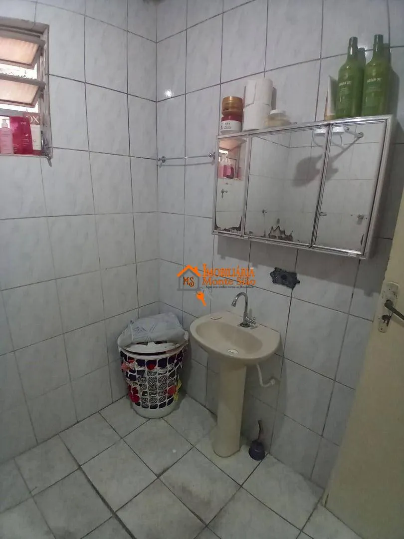 Imagem Casa com 3 dormitórios à venda, 135 m² por R$ 357.000,00 - Cidade Soberana - Guarulhos/SP