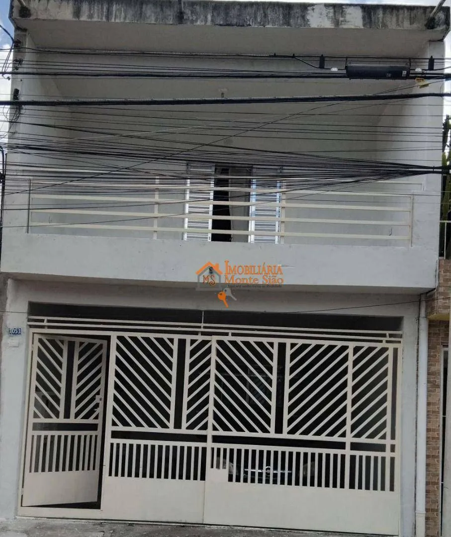 Imagem Sobrado com 3 dormitórios à venda, 125 m² por R$ 405.000,00 - Jardim Presidente Dutra - Guarulhos/SP