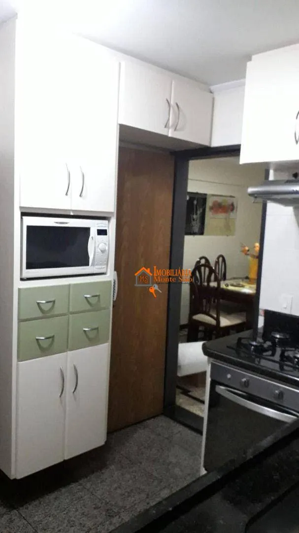 Imagem Apartamento com 3 dormitórios à venda, 81 m² por R$ 540.000 - Vila Rosália - Guarulhos/SP