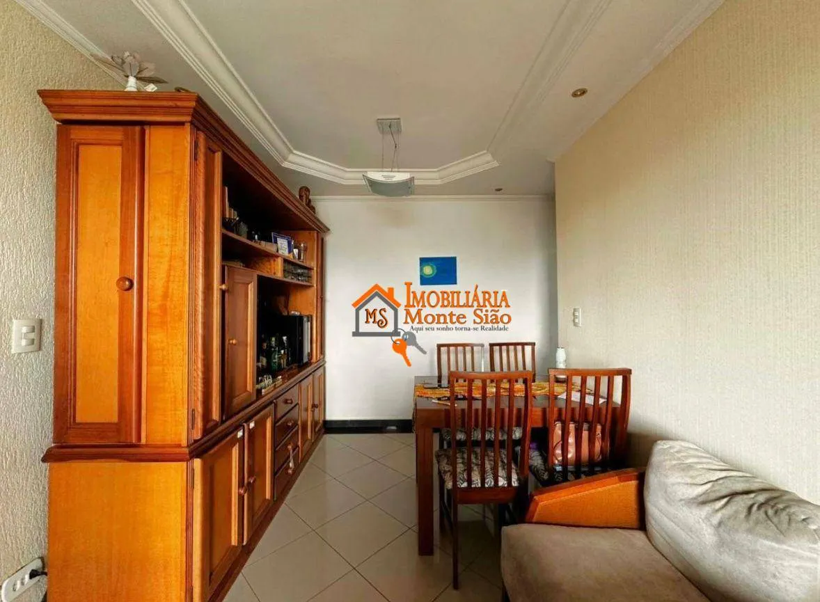 Imagem Apartamento com 2 dormitórios à venda, 60 m² por R$ 350.000,00 - Macedo - Guarulhos/SP
