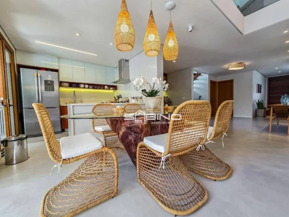 Imagem Casa para Locação Temporada, com 4 suítes, atende até 11 Pessoas - Riviera de São Lourenço – Bertioga SP