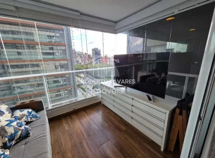 Imagem Apresentamos o Studio, uma joia de 33m2 de área útil no imponente e moderno Condomínio LONDON SP Residences, é um dos endereços mais cobiçados de São Paulo.