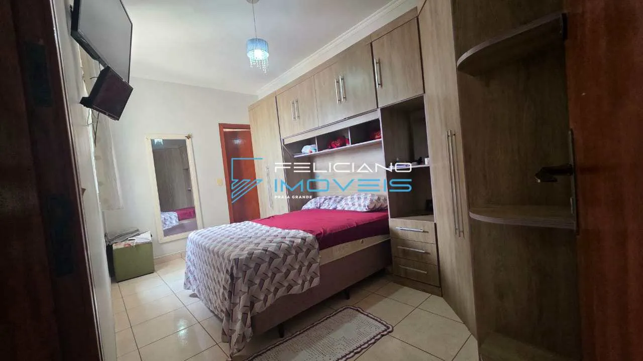 Imagem Apartamento com 2 quartos, Guilhermina, Praia Grande - R$ 520 mil, Cod: 7499
