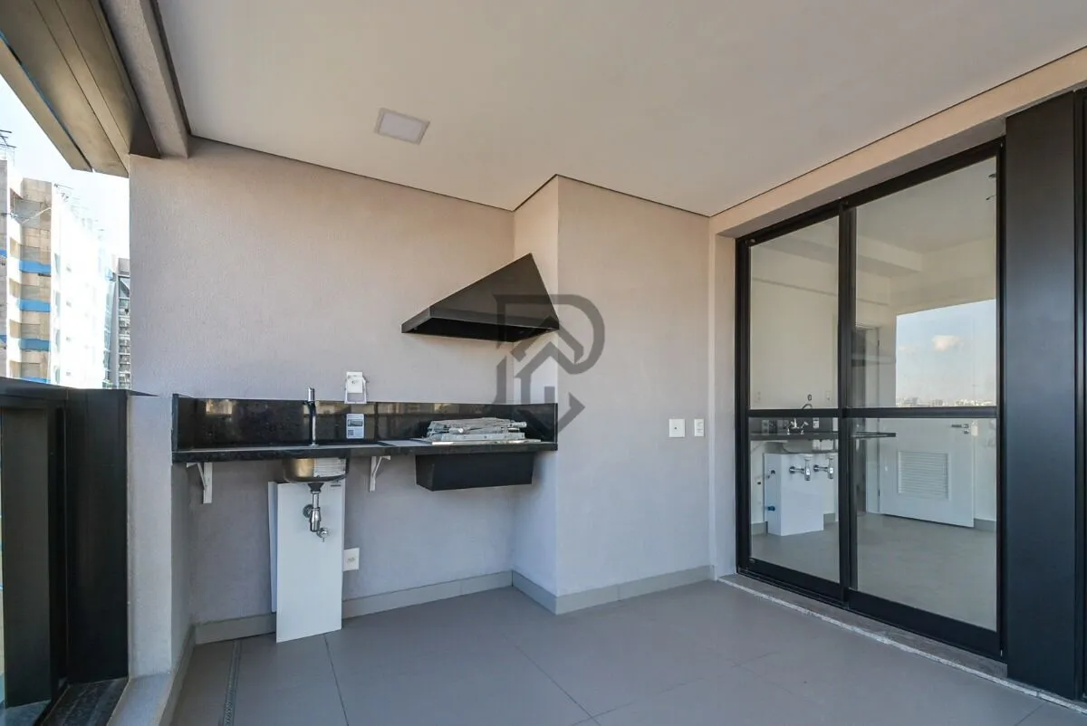 Imagem Apartamento Pinheiros andar alto vista jardins