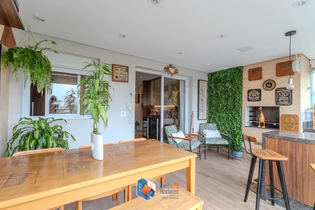 Imagem Apartamento para venda em Vila Mascote com 3 quartos, sendo 3 suítes, 123m²