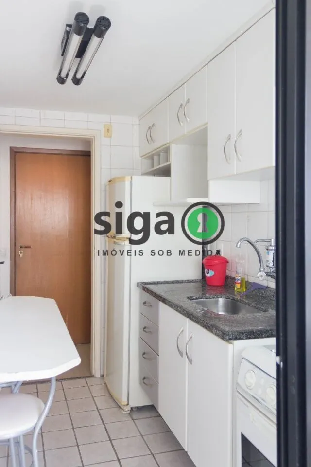Imagem Apartamento para Alugar na Vila Olímpia - 41m², 1 quarto e 1 vaga