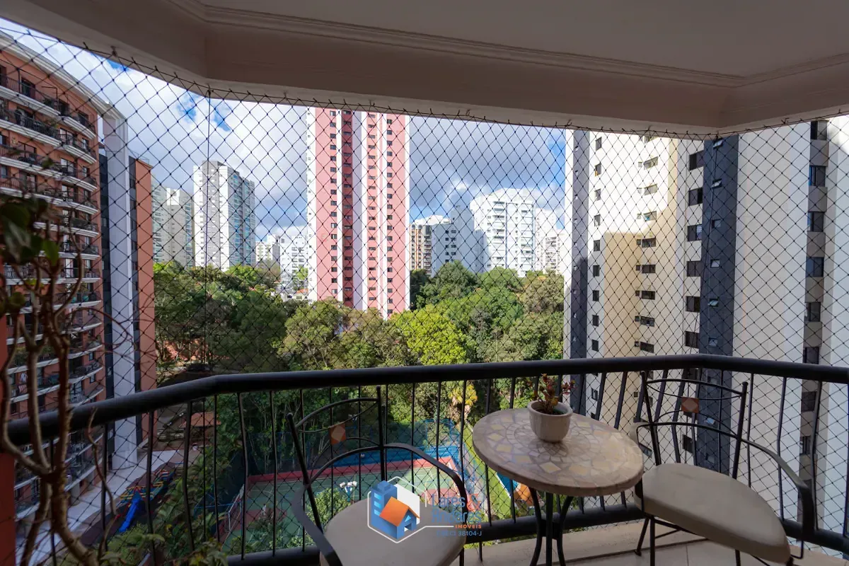 Imagem Apartamento para venda em Vila Mascote com 4 quartos, sendo 2 suítes, 168m²