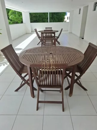 Imagem Aluguel de Apartamento na Pituba, Salvador-BA: 1 quarto, 1 sala, 1 vaga, 55m² de área - Imperdível!