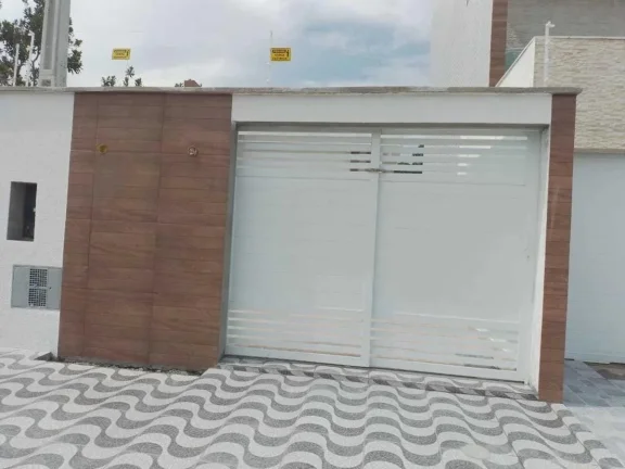 Imagem Casa para Venda em Itanhaém, Laranjeiras, 2 dormitórios, 1 banheiro, 1 vaga