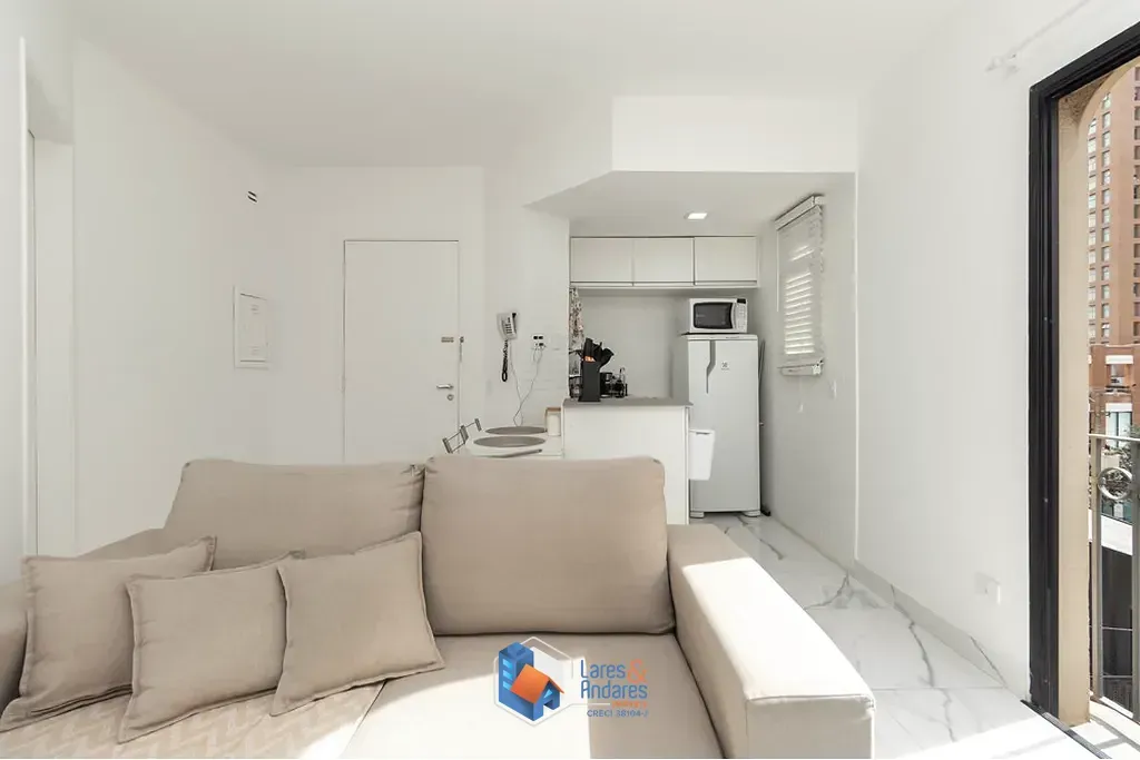 Imagem Apartamento à venda 1 Quarto 1 Suite 1 Vaga 35M² Itaim Bibi São Paulo - SP