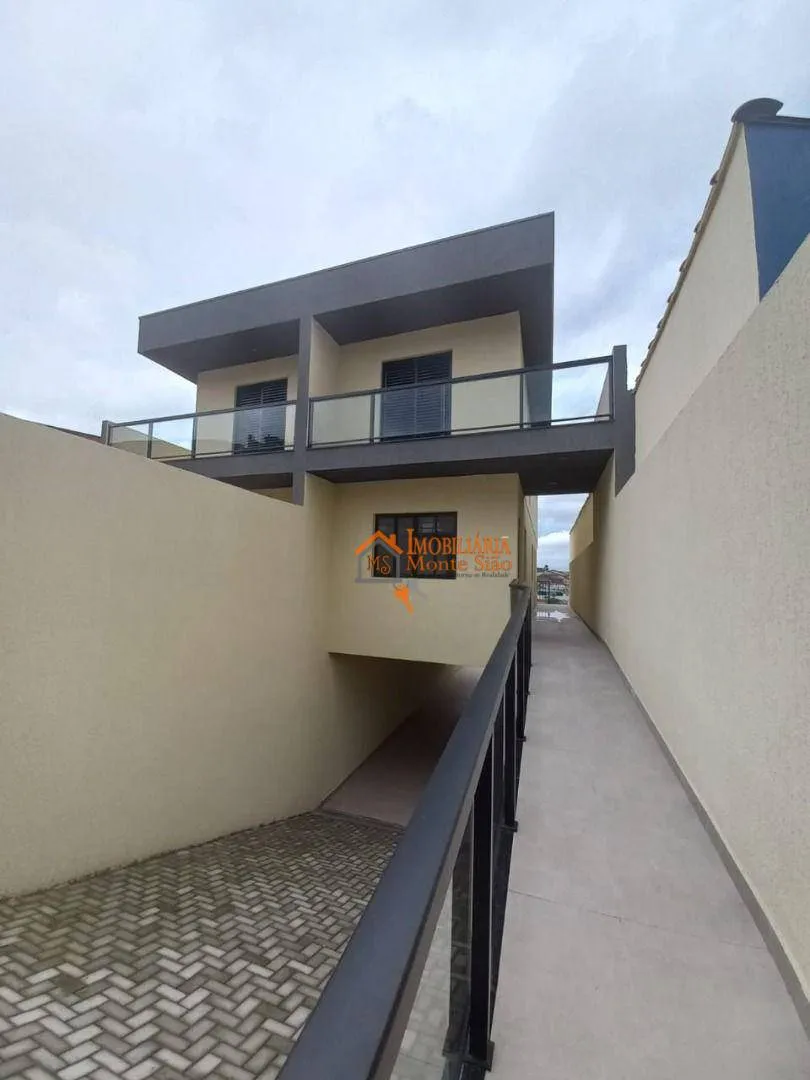 Imagem Sobrado à venda, 170 m² por R$ 689.000,00 - Jardim Paulista - Guarulhos/SP