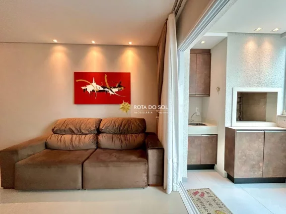 Imagem Costa e Casagrande Residence Apartamento 2 suítes mobiliado Praia Mariscal Bombinhas SC