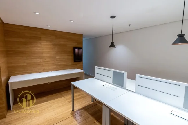 Imagem Sala Comercial 47m² Mobiliada e com renda - Jardim Paulista, São Paulo