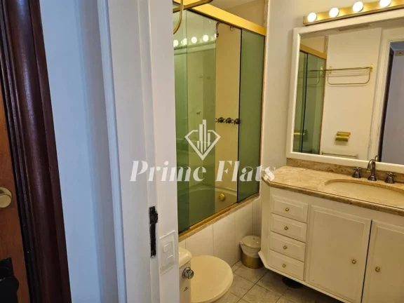 Imagem Flat disponível para locação no Ninety Hotel, com 33m², 1 dormitório e 1 vaga de garagem