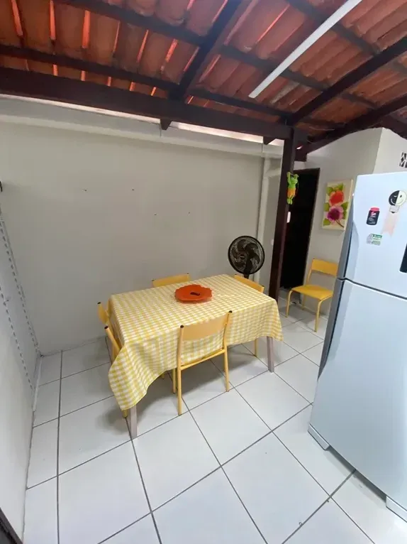 Imagem Casa de Condomínio com 3 Quartos à Venda, 122 m² em Cidade dos Funcionários - Fortaleza