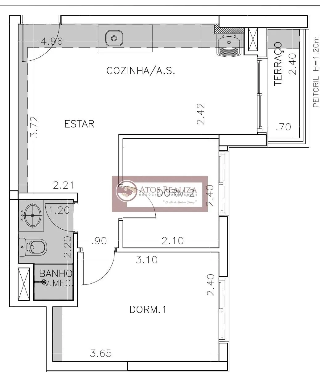 Imagem Venda e Locação: Apartamento 2 Dorms em Socorro, SP - R$ 470k