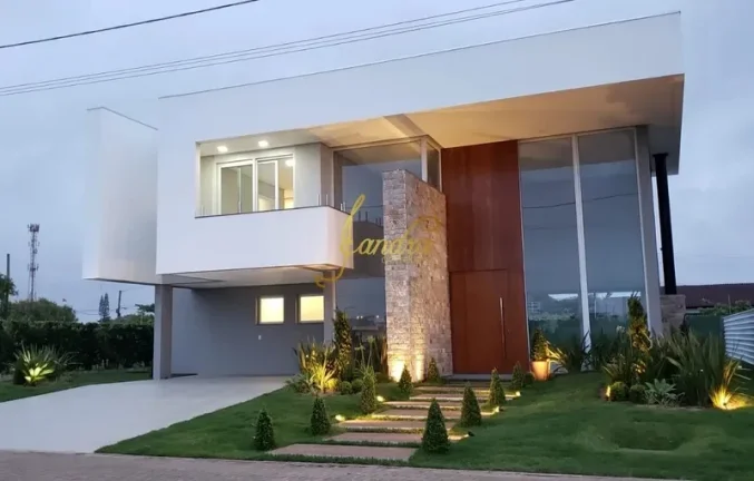 Imagem Casa em condominio em Itapeva - Torres com 05 suites nova semi mobiliada
