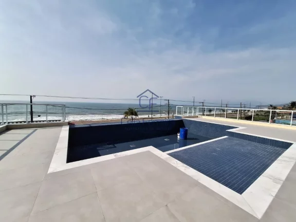Foto do imóvel Lindo apartamento novo frente mar da exuberante praia Massaguaçú