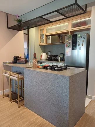 Imagem Este apartamento encanta pela integração dos ambientes e pela funcionalidade. A área social é co...