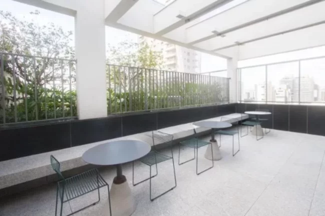 Imagem GO BALKON - EVEN - Studio de 21m² (Unidade de Revenda), próximo à estação Campo Belo do Metrô!!