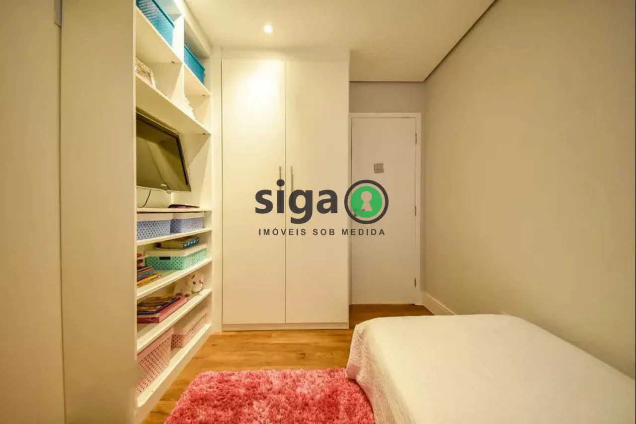 Imagem Cobertura Duplex de 192 m² com 4 Dormitórios, 2 Suítes e 4 Vagas no Morumbi