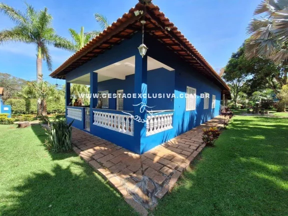 Imagem CHÁCARA GERANDO RENDA COM 10Mil m² 4 CASAS PISCINA ÁREA GOUMET COMPLETA