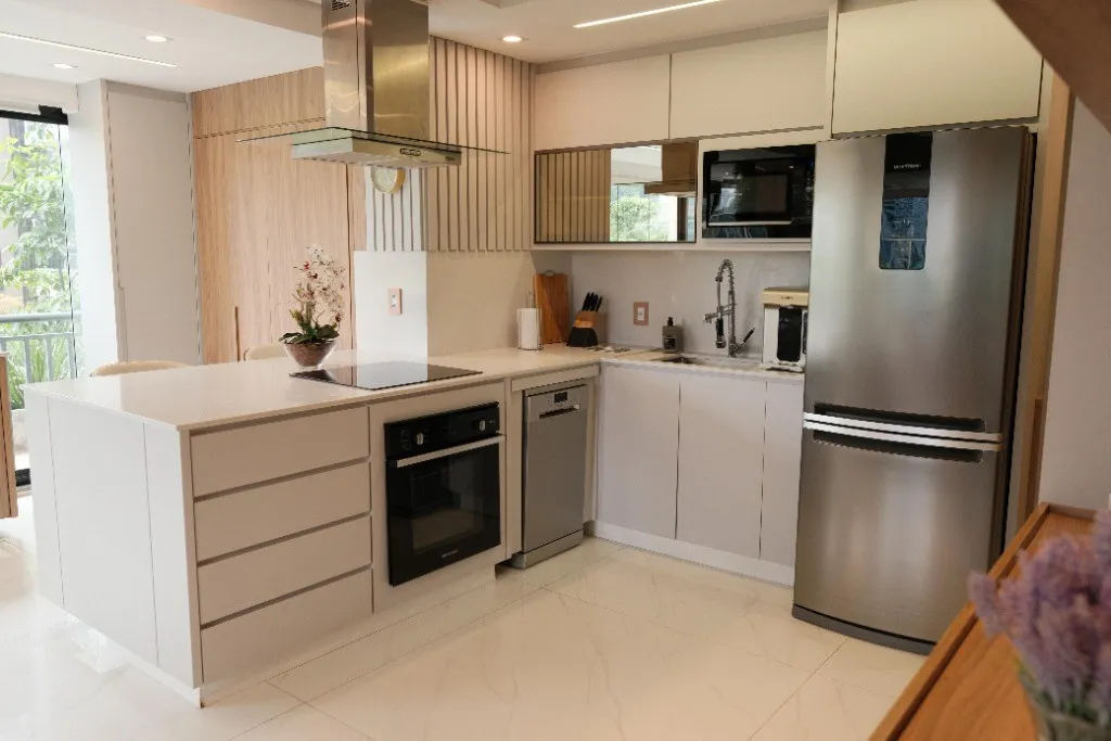 Imagem Apartamento à venda em São Paulo-SP, Cidade Monções 1 quarto, 1 suíte, 1 banheiro, 1 vaga 85 m² Condomínio Geo Berrini