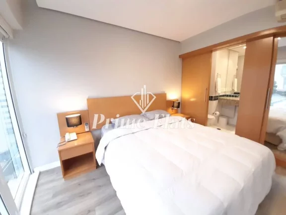 Imagem Flat disponível para venda no Edifício Stella Vega no Paraiso, com 30m², 1 dormitório e 1 vaga de garagem