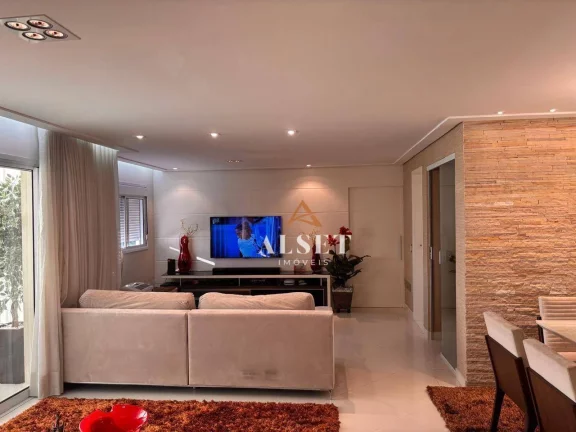 Imagem Apartamento com 3 dormitórios à venda, 121 m² por R$ 1.700.000,00 - Anália Franco - São Paulo/SP
