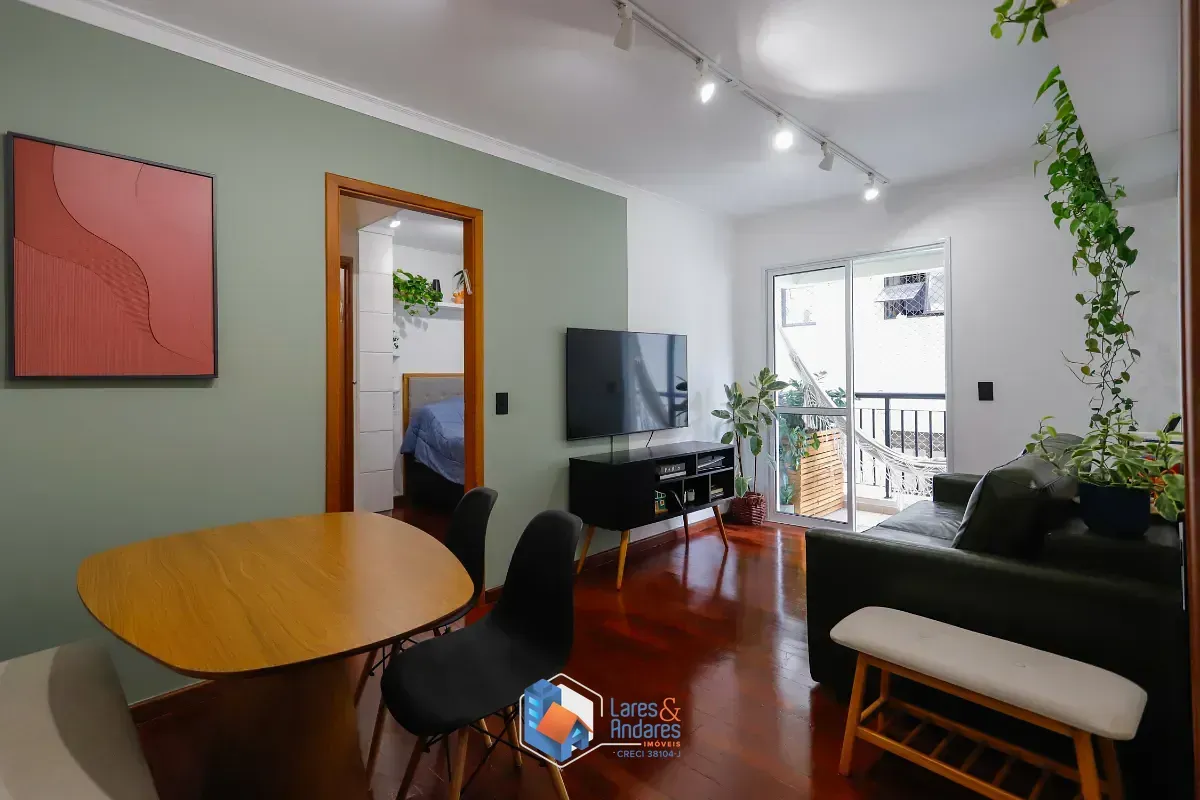 Foto do imóvel Apartamento para venda em Santa Cecília com 1 quarto, sendo 1 suíte, 50m² em Rua Doutor Albuquerque Lins
