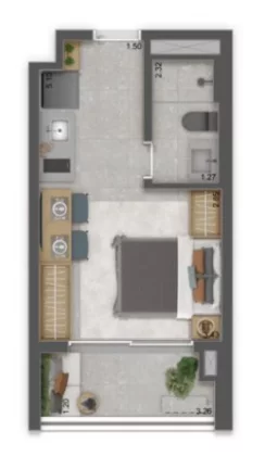 Imagem RAÍZES PREMIUM BUTANTÃ - MITRE - Aptos de 65m², a 750 metrôs do metrô Butantã Linha 4 Amarela!!