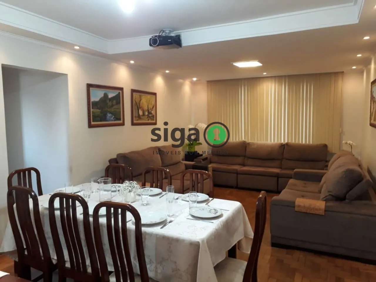 Foto do imóvel Apartamento á venda, 3 dormitórios, 129m² - Tatuapé