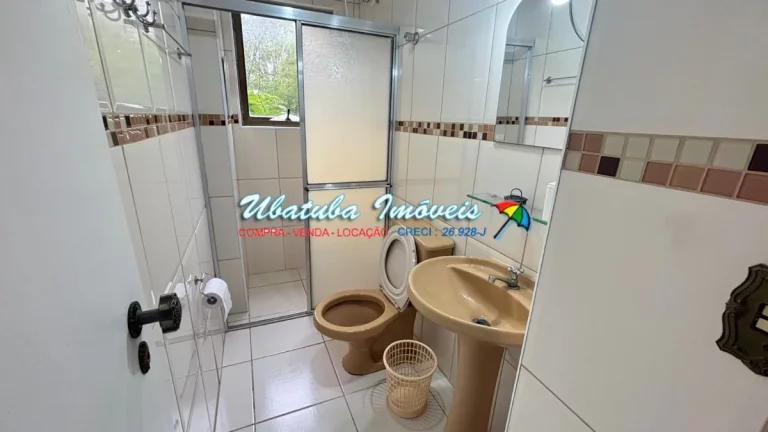 Imagem Apartamento para venda com 03 dormitórios no Centro de Ubatuba