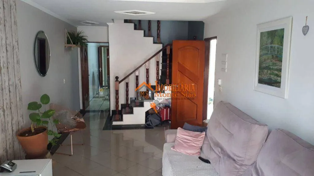 Imagem Casa com 4 dormitórios à venda, 192 m² por R$ 850.000,00 - Vila Rosália - Guarulhos/SP