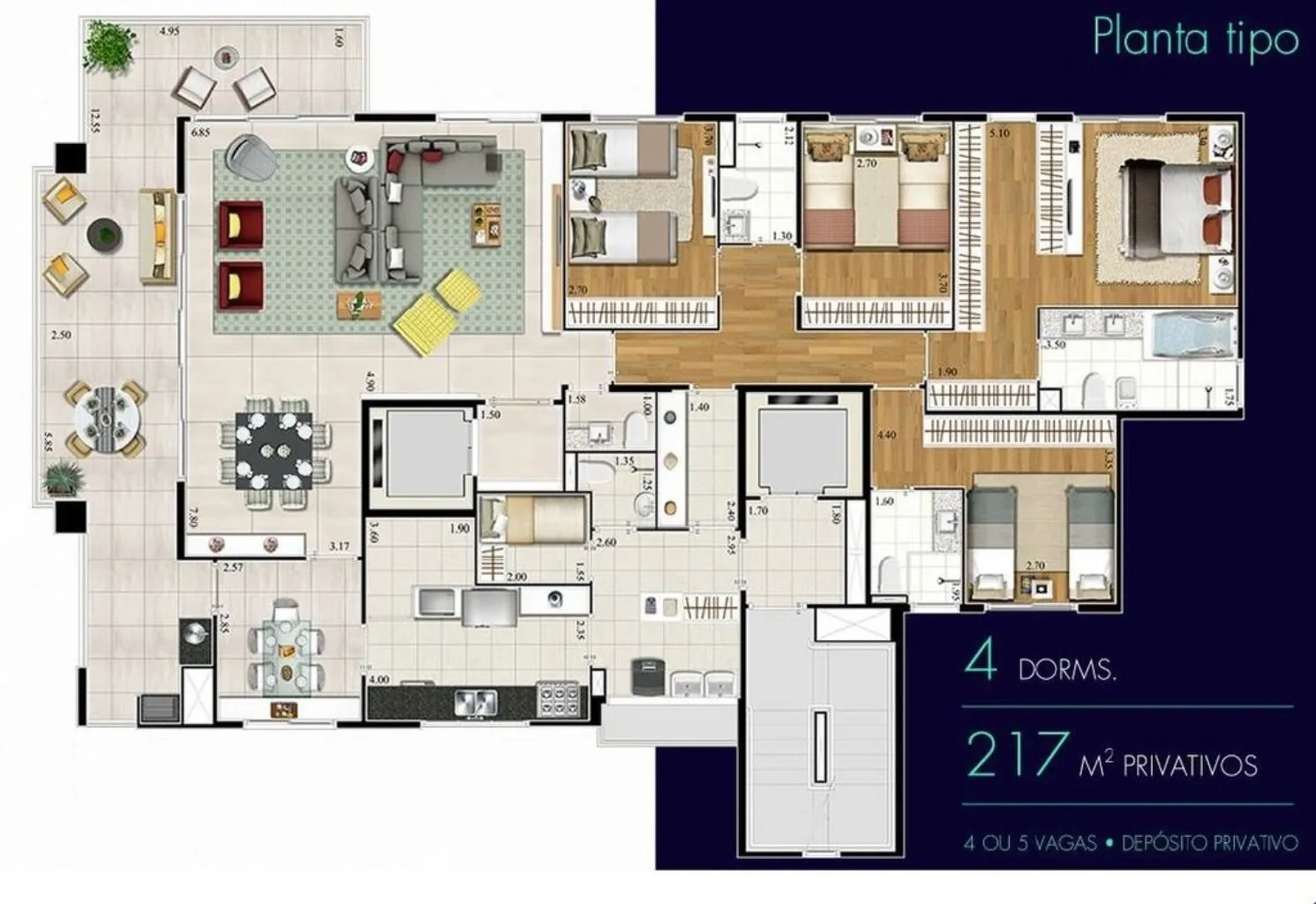 Imagem Cobertura duplex em São Paulo SP, apartamento com 4 quartos a venda em Jardim Vila Mariana, São Paulo-SP, apartment in São Paulo Brazil Coverage