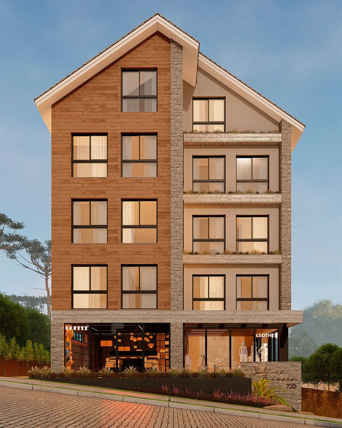 Imagem Apartamento à venda em Canela, Centro , com 1 quarto, 38.87m2