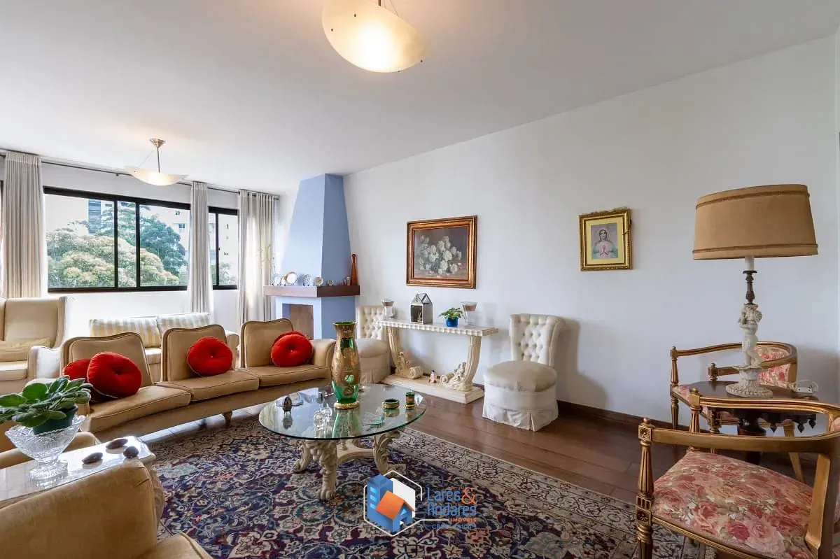 Foto do imóvel Apartamento para venda em Vila Andrade com 4 quartos, sendo 3 suítes, 200m² em Rua Charles Spencer Chaplin