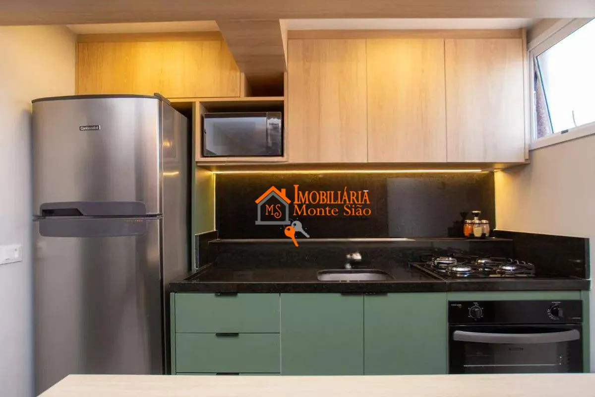 Imagem Studio à venda, 48 m² por R$ 384.999,00 - Vila Galvão - Guarulhos/SP