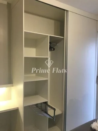 Imagem Flat disponível para venda no Royal Ibirapuera Park, com 42m², 1 dormitório e 1 vaga