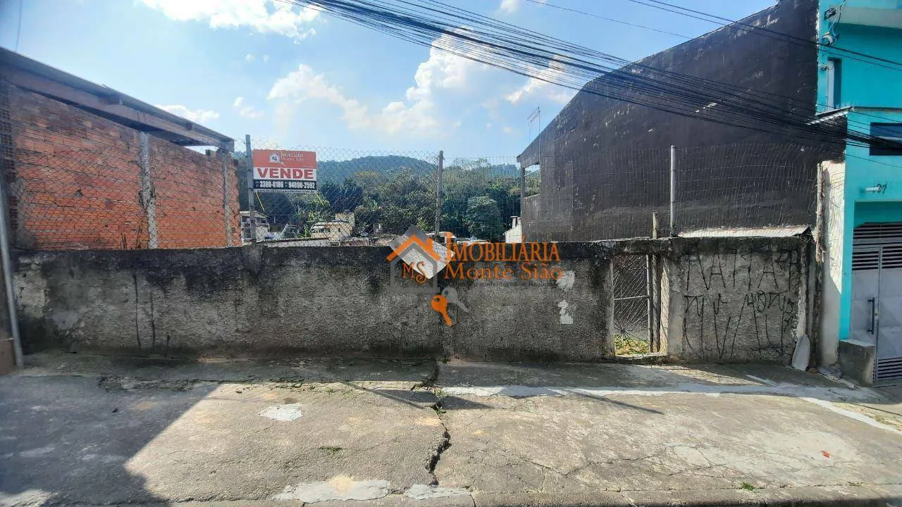 Imagem Terreno à venda, 250 m² por R$ 220.000,00 - Jardim Munira - Guarulhos/SP