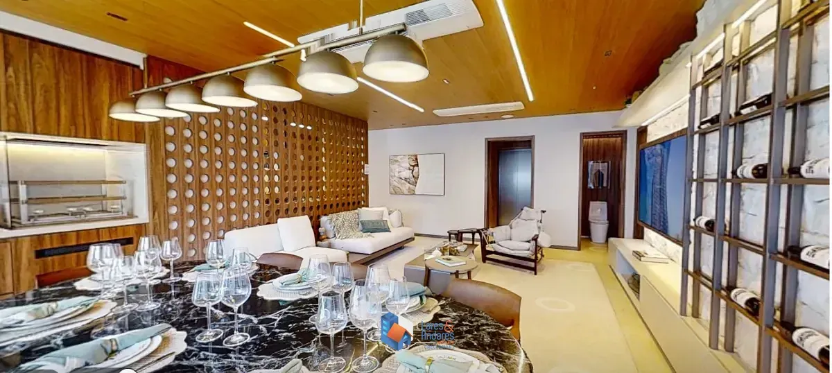Imagem Apartamento para venda em Brooklin com 3 quartos, sendo 3 suítes, 136m²