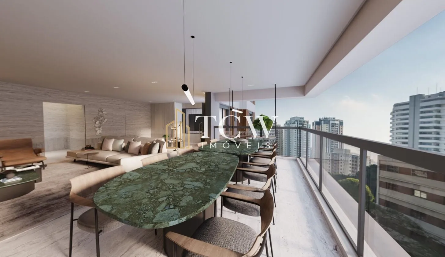 Imagem Apartamento Alto Padrão à Venda | 160 m² | Moema, São Paulo/SP