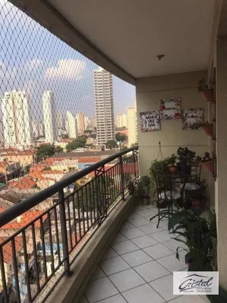 Imagem Apartamento com 3 dormitórios à venda, 126 m² por R$ 1.200.000,00 - Vila Romana - São Paulo/SP