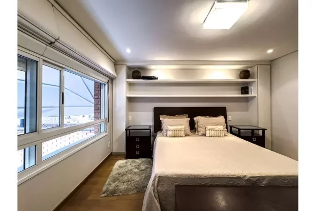 Imagem Cobertura Duplex 4 suítes 369m² Moema São Paulo Rua Araguari