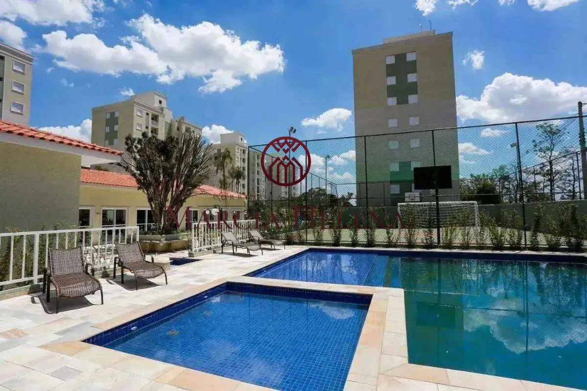 Imagem Apartamento à venda, no Condominio Praça das árvores em Hortolândia, Chácaras Nova Boa Vista, com 2 quartos, 52m2