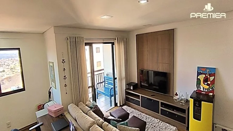 Imagem APARTAMENTO COM FINO ACABAMENTO, 87 M² NO CONDOMÍNIO ESPAÇO E VIDA - LOCALIZAÇÃO PRIVILEGIADA