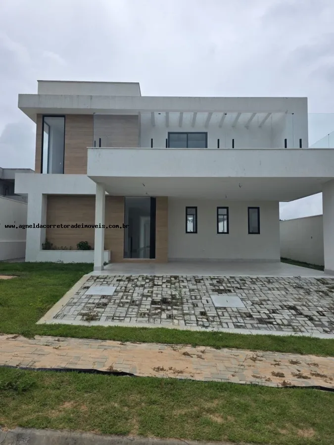 Foto do imóvel Casa em Condomínio para Venda em Parnamirim, Parque das Nações, 4 dormitórios, 4 suítes, 5 banheiros, 4 vagas