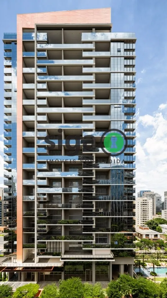 Imagem Apartamento à Venda com 4 Quartos na Vila Olímpia